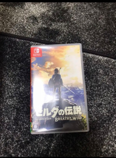 任天堂スイッチ　スプラトゥーン2　ゼルダソフト付き