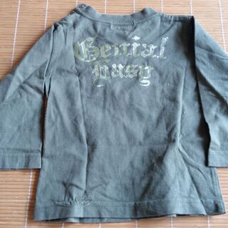 👕9０ｃｍ　長袖　　子ども服①の画像