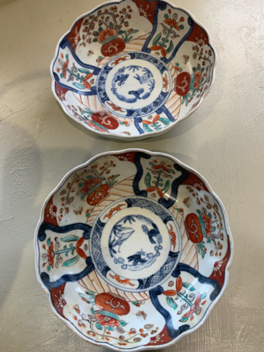 古いお皿　17枚セット　箱あり