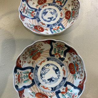 古いお皿 17枚セット 箱あり