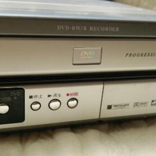 録再DVDデッキを2つセットでお譲り致しますの画像