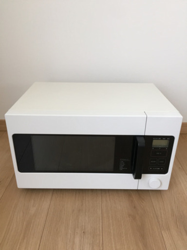 無印良品 電子レンジ 中古 2014年製