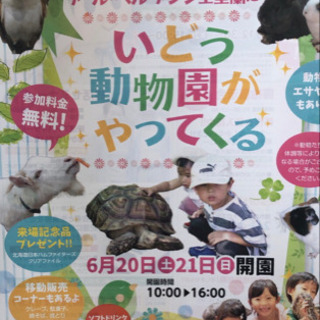 いどう動物園🐒🦉🐢