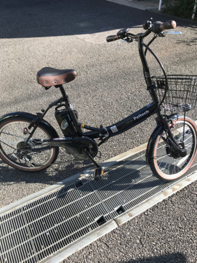 新品未使用電動折りたたみ自転車を格安で！