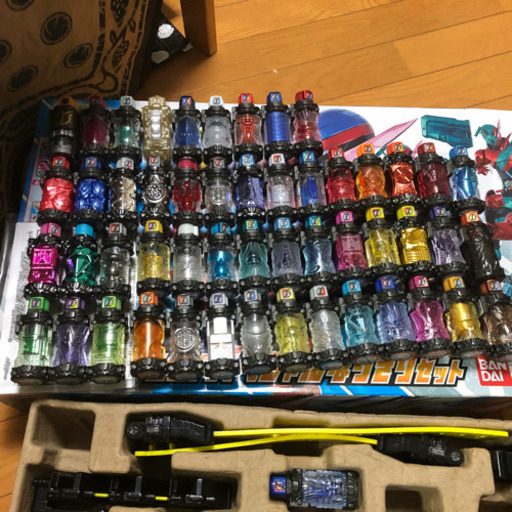 仮面ライダービルドセット