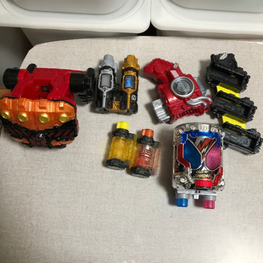 仮面ライダービルドセット