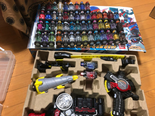 仮面ライダービルドセット