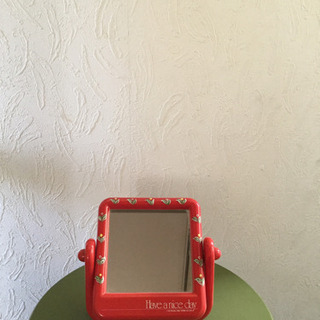置き鏡  トールペイント作品