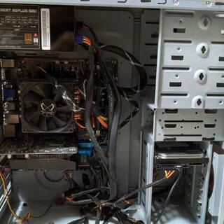 i5-2500K Nvidia 750ti　デスクトップパソコンの画像