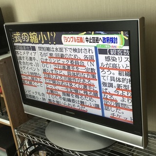 三菱ハイビジョン液晶テレビ　　LCD32MX60の画像