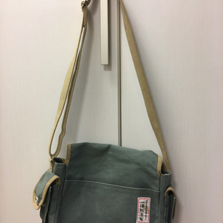 一澤帆布製ショルダーバッグの画像