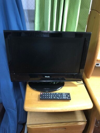 テレビ(visole)(LCU1901E)※引取に来て頂ける方限定