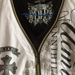 メンズ 七部袖 Tシャツ LLの画像