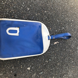 レトロなシューズバッグ　★昭和グッズ★の画像