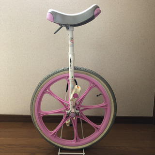一輪車　20インチ