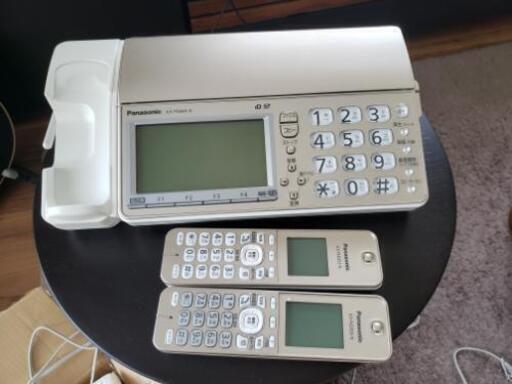 電話機(FAX付)  PANASONIC