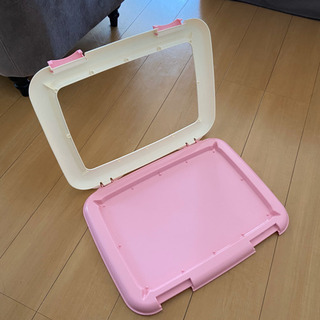 ペット用　トイレトレーの画像