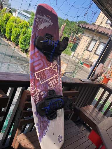 ビンディング ウエイクボード