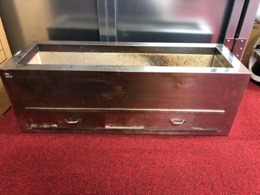 業務用　耐火レンガ　炭火コンロ  串焼き器　焼き鳥　★火消し壺付き