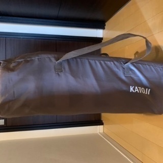 KATOJI ベビーサークル　未使用美品　お昼寝シート付き　の画像