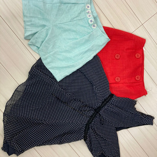 婦人服　洋服　夏物　3点セット