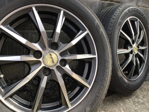 BSレグノ　185/60R15   コンパクトカー全般アルミ４本‼️