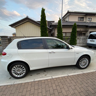 ☆最終値下げ☆❗️早い者勝ち❗️車検たっぷり☆アルファロメオ147  セレスピード・タイベル交換済・社外ナビ・ETC・革シートの画像