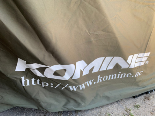 《売約済み》車庫　komine 防犯防塵対策　猫除け　農機具収納