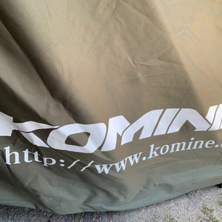 《売約済み》車庫　komine 防犯防塵対策　猫除け　農機具収納の画像