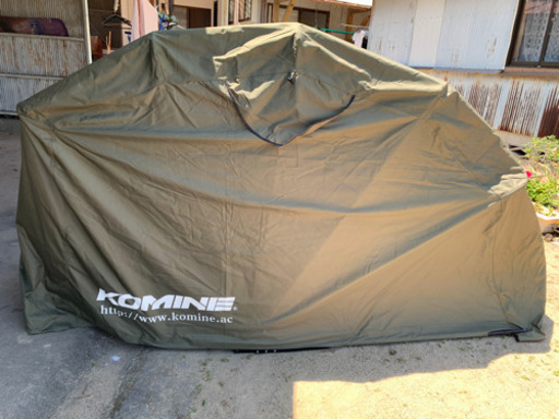 《売約済み》車庫　komine 防犯防塵対策　猫除け　農機具収納