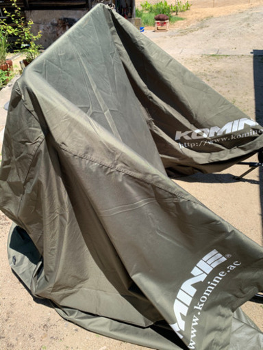 《売約済み》車庫　komine 防犯防塵対策　猫除け　農機具収納