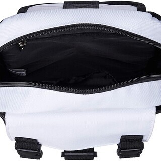 cosby コスビー ワンショルダー ボディバッグ メッシュポケット 斜め掛け ホワイトの画像