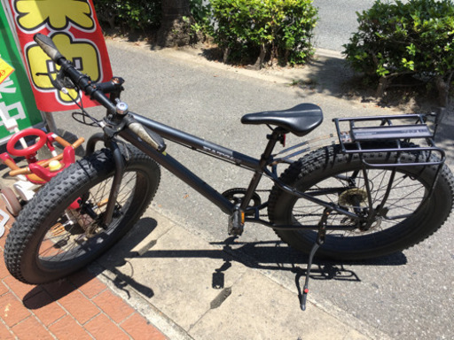 6/19 値下げ! KAITO カイト 26インチ FAT267 ファットバイク