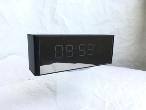 ★クロックラジオ付　Bluetoothスピーカー　ポータブル★