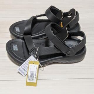 ※週末限定値下げ※ Teva ハリケーン ドリフト 黒 size 7 (24.0cm)の画像