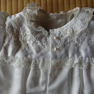 お宮参り用ベビー服の画像