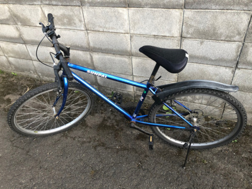 マウンテンバイク 現状渡し 自転車 ゲイリーフィッシャー MTB 26インチ マウンテンバイク　MTB 現状渡渡し