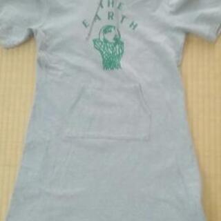 カットソー　ワンピースSサイズ