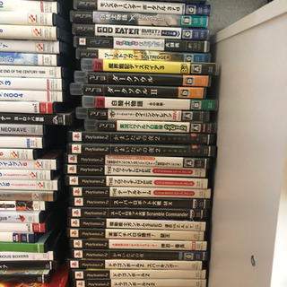 急！　中古ゲームソフト　１つ50円〜の画像