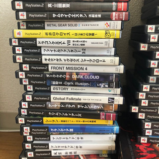 急！　中古ゲームソフト　１つ50円〜の画像