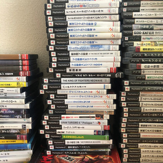 急！　中古ゲームソフト　１つ50円〜の画像