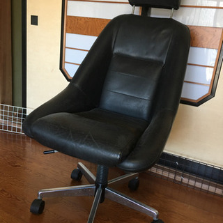 ミニクーパー本革チェア　6/10までに取りに来ていただける方。