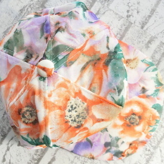 定価3800円 i-SOOK アイスー キャップ 花柄 ピンク フリーサイズの画像