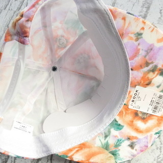 定価3800円 i-SOOK アイスー キャップ 花柄 ピンク フリーサイズの画像
