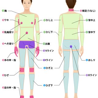 【ご新規様男性限定】ＶＩＯ脱毛モニター募集！好評につき再募集♪ − 愛知県