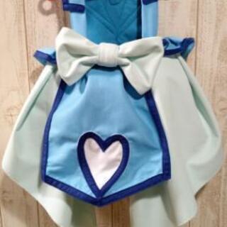 プリキュア　キュアフォンテーヌ風衣装の画像