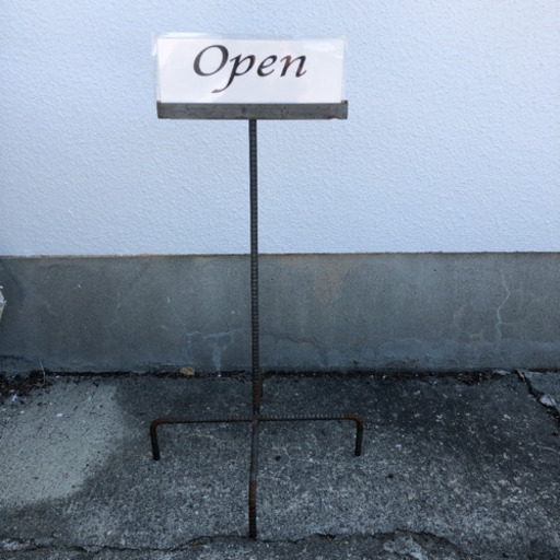 オシャレ　オープン/クローズ看板！