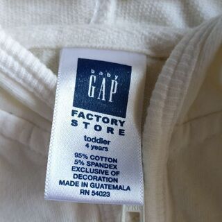 🎽GAP  4year　長袖　子ども服の画像