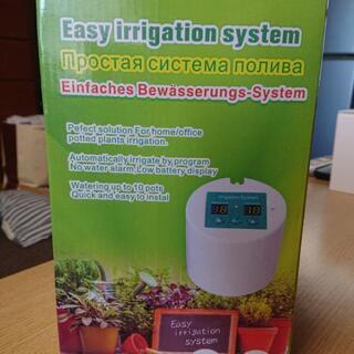 自動水やり器(受け渡し予定者決定しました。)の画像