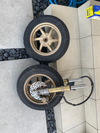 DIO ZX タイヤホイールセット